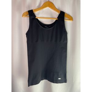 JKY Jockey Black Scoop Neck Tank Top Shapewear XL